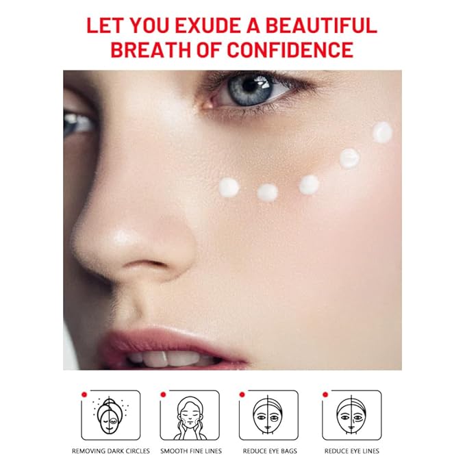 Pomegranate Vitamin E Eye Cream Anti-Aging Firming Anti-Wrinkle Under Eye Skin 20g / 0.85fl.oz