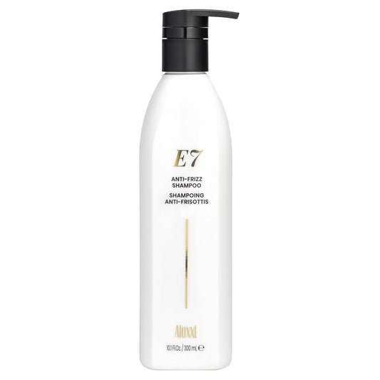ALOXXI E7 Anti-Frizz Shampoo for Color-Treated Dry Damaged Hair Moisturizing & Strengthening with Cleansing Oils & Antioxidants, 10.1 Fl Oz