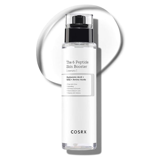 COSRX 6X Peptide Collagen Booster Toner Serum, Mothers day gifts for mom, Niacinamide & Hyaluronic Acid Facial Essence for All Skin Types, Korean Skin Care, Paraben Free, 150mL/5.07 Fl.Oz