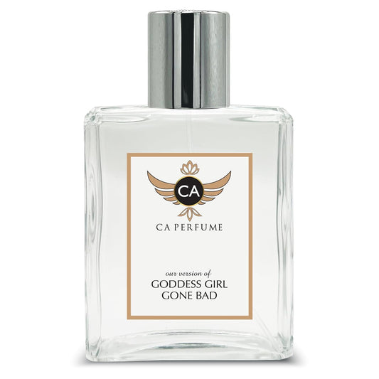 CA Perfume Impression of Goddess Girl Gone Bad For Women Fragrance Dupes Eau de Parfum Spray Bottle 3.4 Fl Oz/100ml