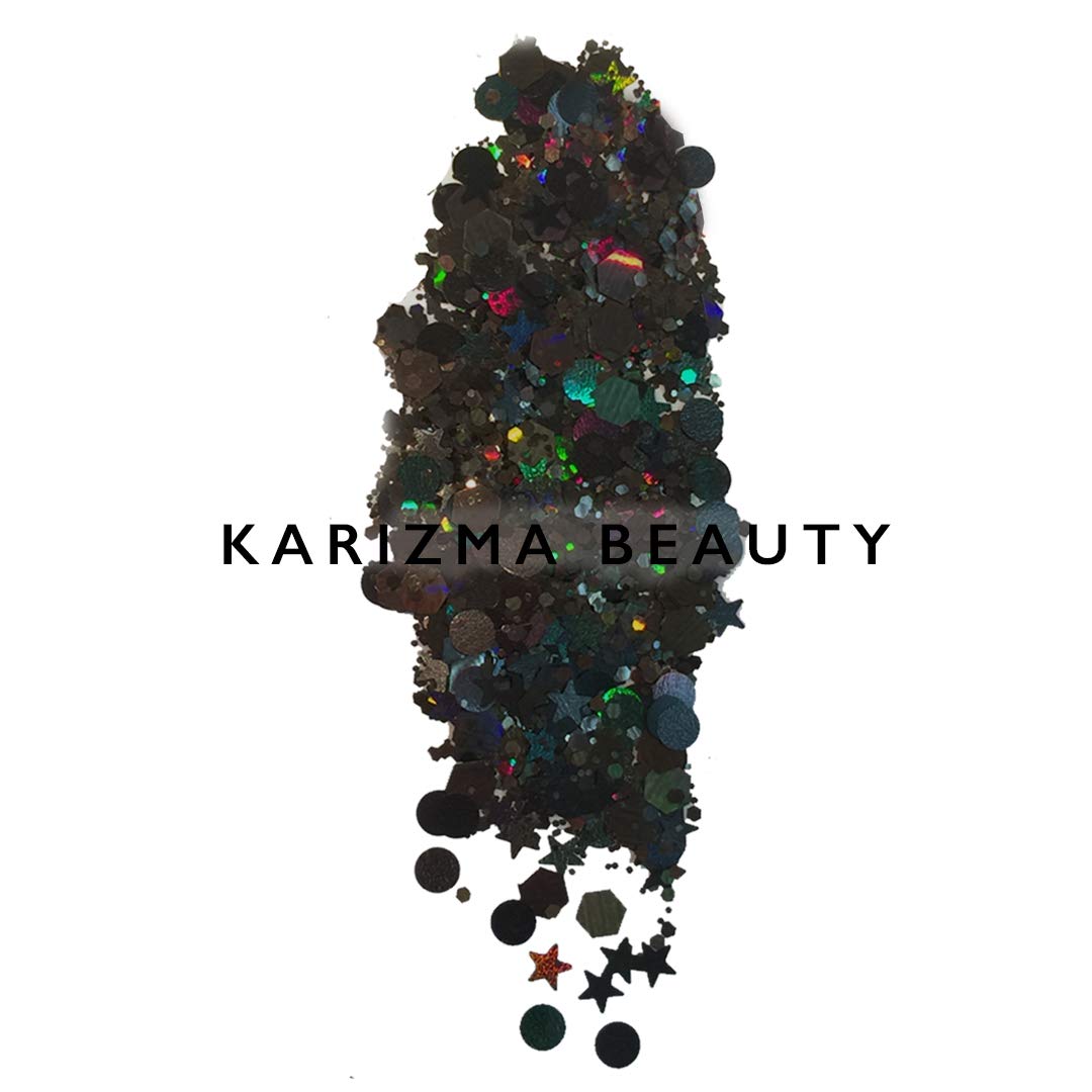 Backstage Chunky Glitter ✮ KARIZMA BEAUTY ✮ Festival Glitter Cosmetic Face Body Hair Nails
