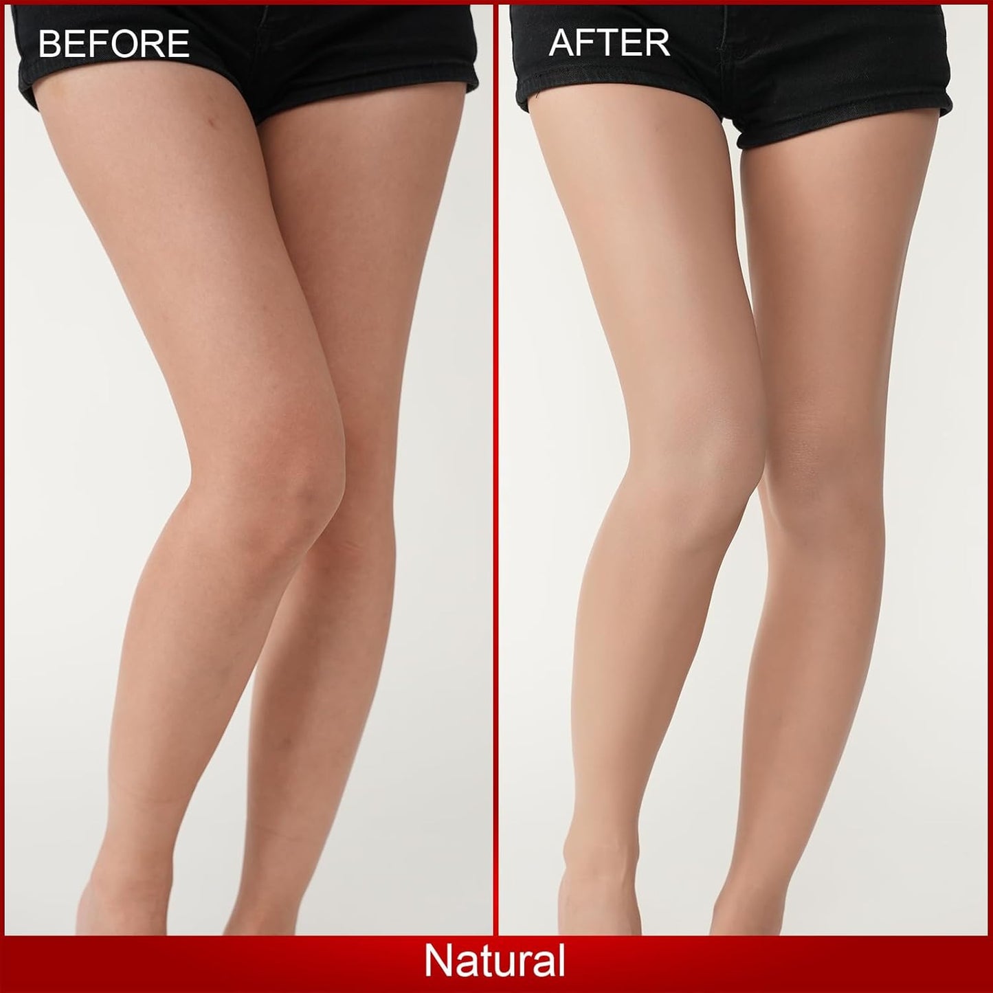 Body Coverage Perfector - Tattoo Cover Up Makeup,Body Foundation,Waterproof No Transfer Leg & Body Makeup (DEEP)