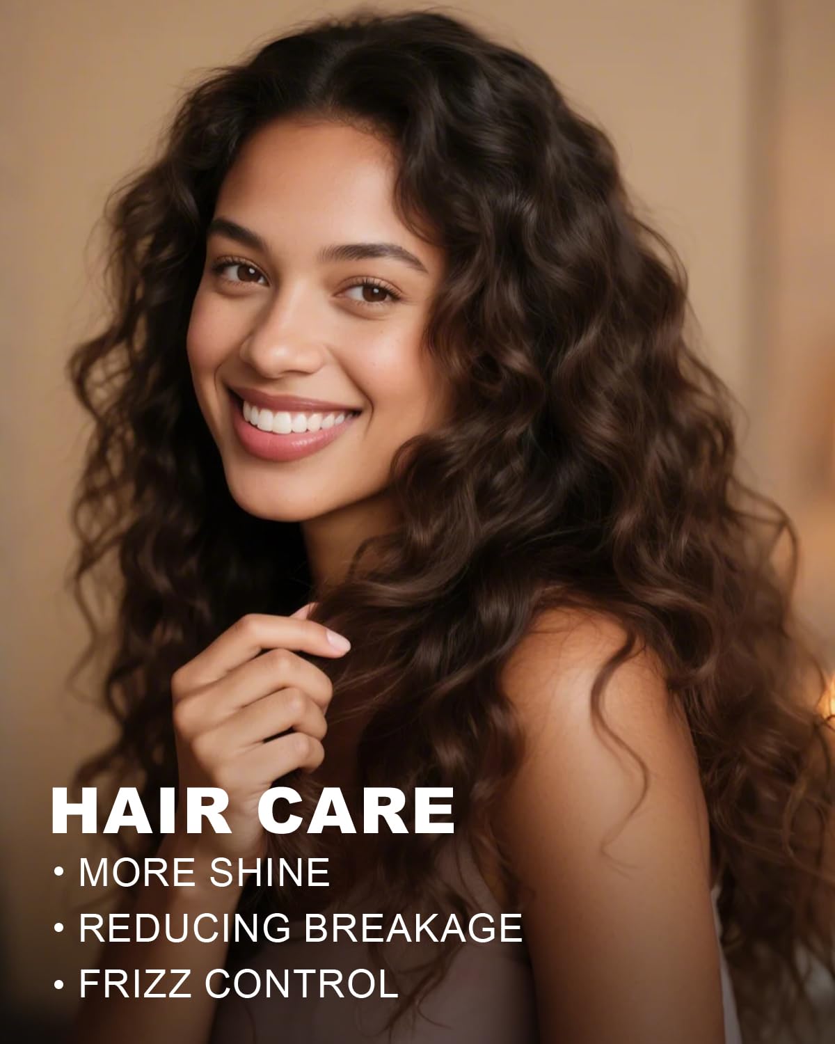 Organic Argan Oil for Hair 4 Fl Oz, USDA Pure and Natural Morocco Argan Oil, Argon Oil For Hair, Scalp, Face & Skin Care, 100% Cold Pressed Hair Conditioner, Unrefined Argon Nails Carrier Oil