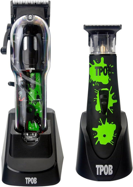 TPOB Clipper and Trimmer Box Set (Black SPLATT Pack)