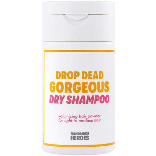 Handmade Heroes Non Aerosol Dry Shampoo Volume Powder | 1.8oz | 100% Natural & Vegan | For Light Hair & Blonde Hair