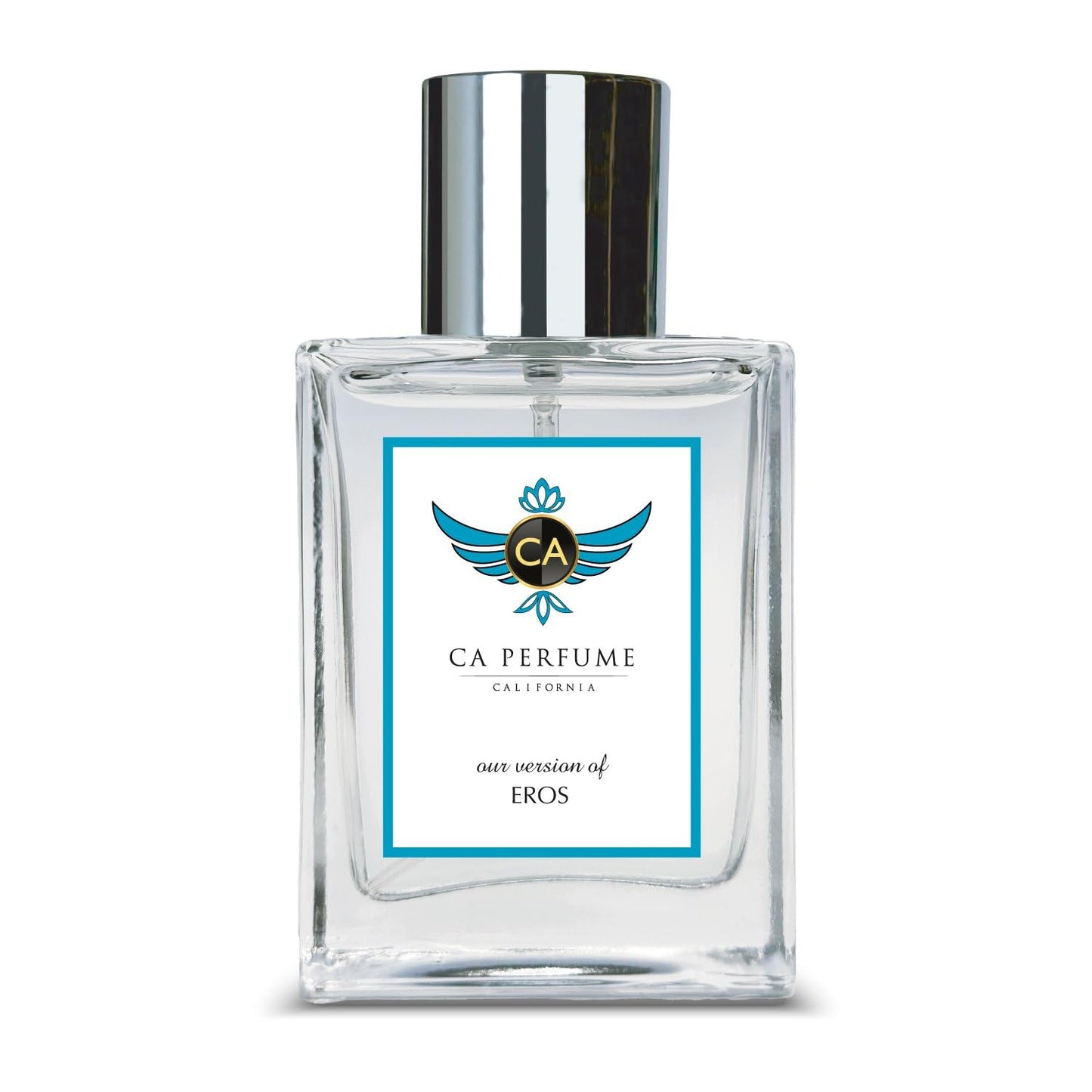 CA Perfume Impression of Eros for Men Aromatic Fougere Fragrance Long Lasting Mens Cologne Eau De Parfum 1.7 Fl Oz 50ml