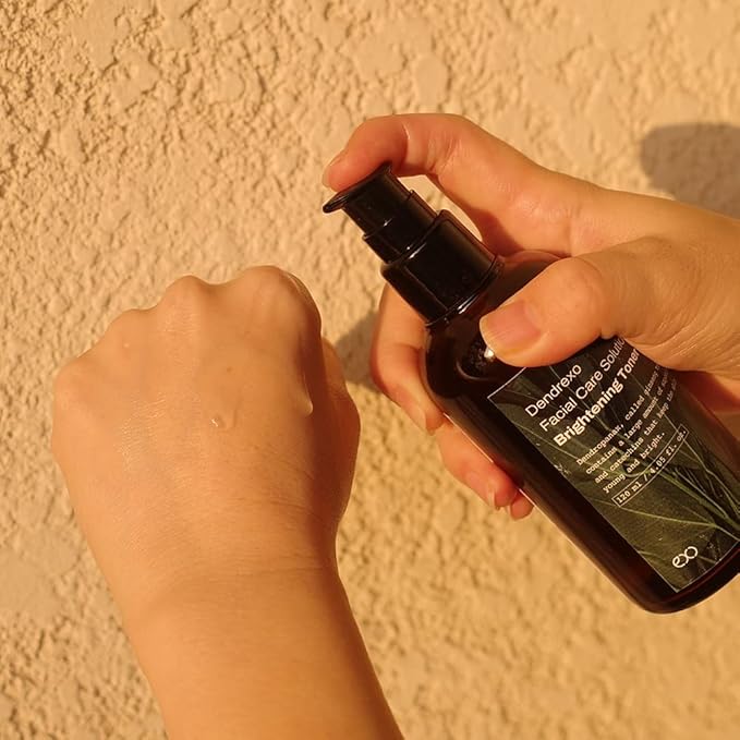 Exosome Toner, Clarifying&Moisturizing, Ginseng Tree Exosome, Quick-Absorbing, Vegan, All Skin Types, 4.05 Fl Oz