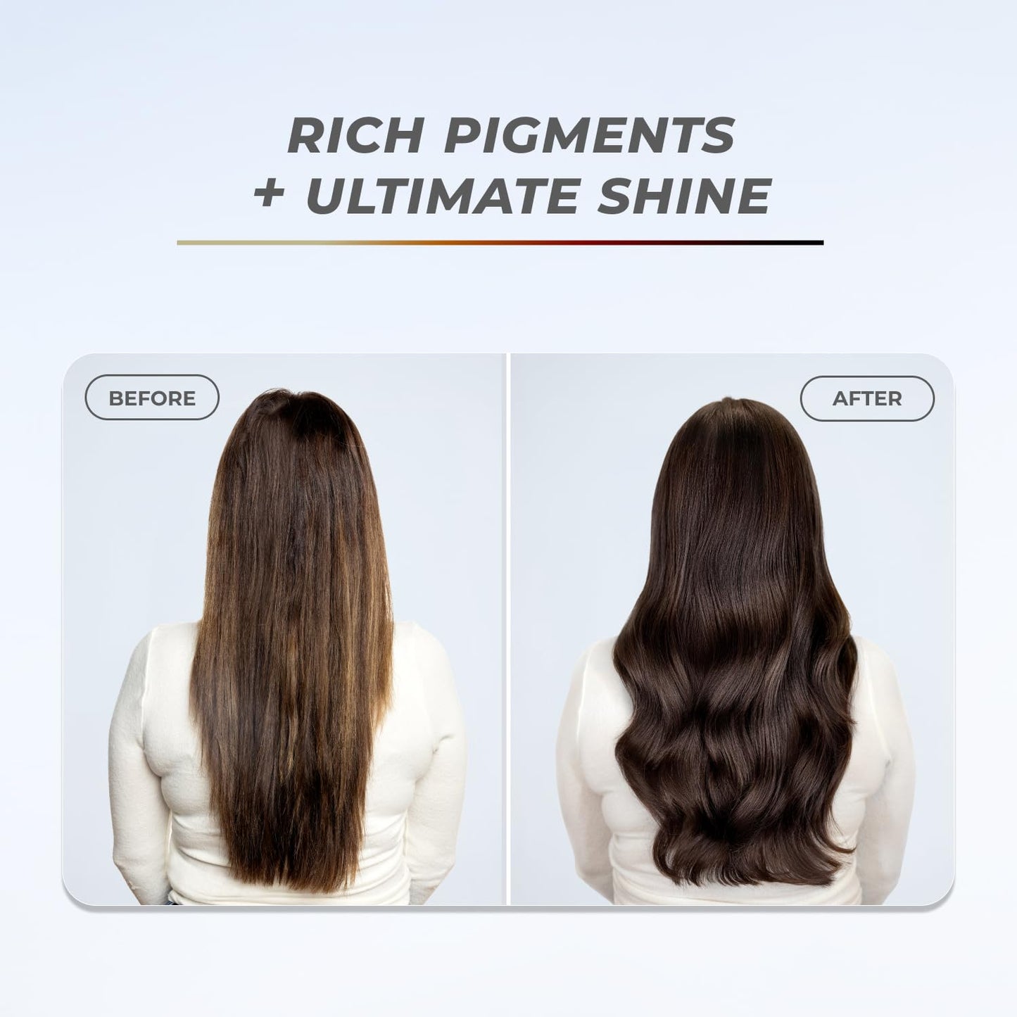 XMONDO Color 5N Dark Brown Color Depositing Mask & Glossing Treatment Infused with Bond Boosters for Nourishment, Revitalize & Repair, Vegan Formula, 8 Fl Oz