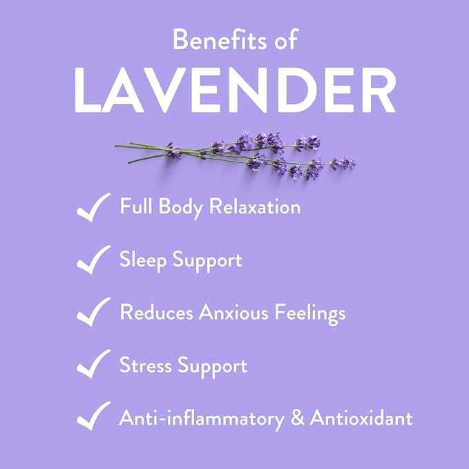 Lavender Essential Oil 120ml by Revive Essential Oils - 100% Pure Therapeutic Grade, for Diffuser, Humidifier, Massage, Aromatherapy, Skin & Hair Care
