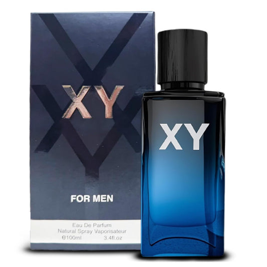 XY Men Cologne Fresh Scent Eau De Toilette Spray, Fragrance For Men Long-Lasting Cologne Choice For Daily Wear Elegant 100ml Bottle