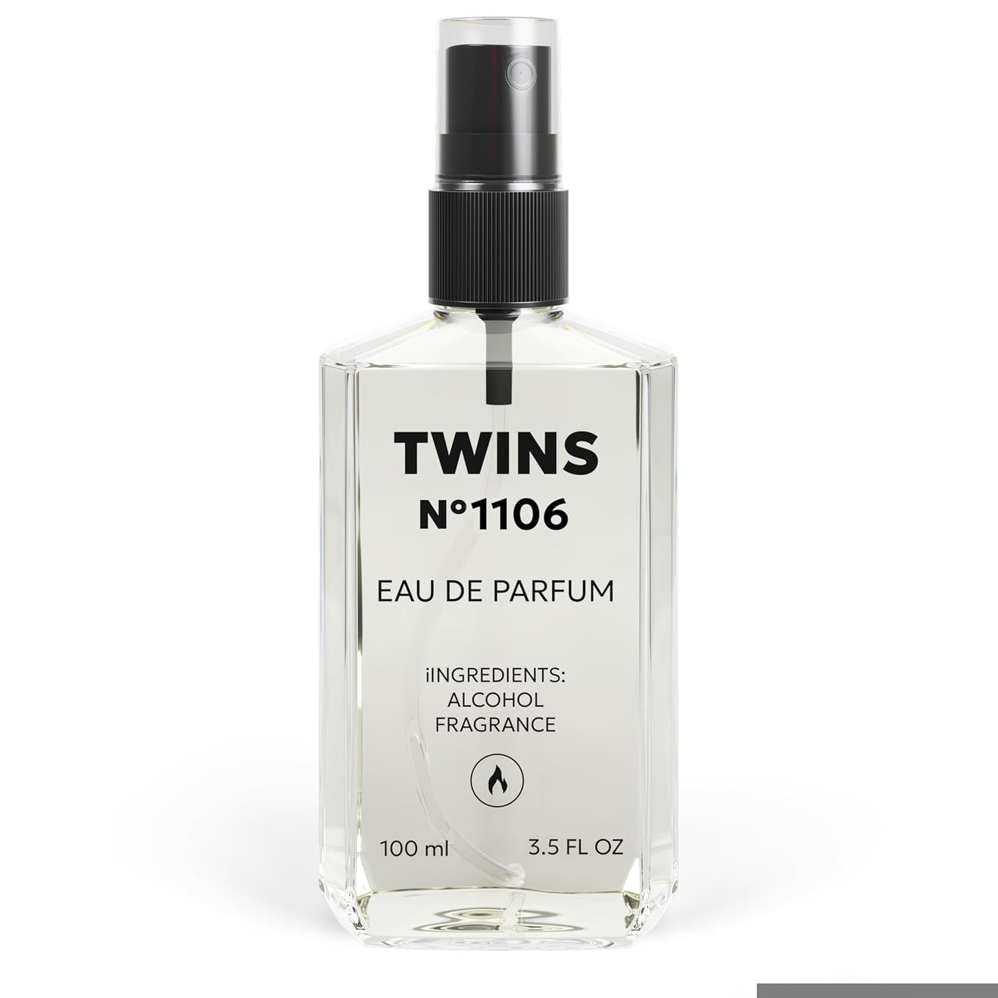 TWINS No.1106 | Perfume for Women | 3.4 Fl Oz / 100 ml
