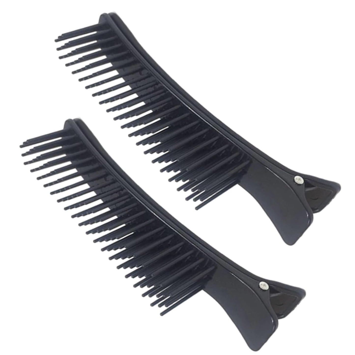 2PCS Grip Sectioning Clips for Styling, Parting, Cutting, Coloring, Foiling and Placing Hair Extensions