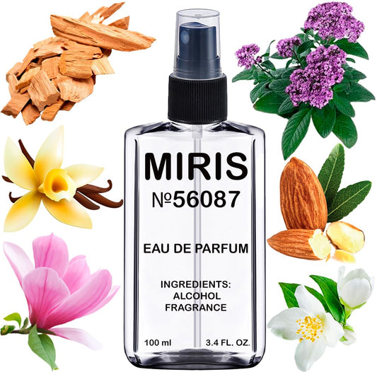 MIRIS No. 56087, Inspired by Prives High Frequency, Long-Lasting Unisex Eau de Parfum for Women & Men, Spray 3.4 Fl Oz / 100 ml
