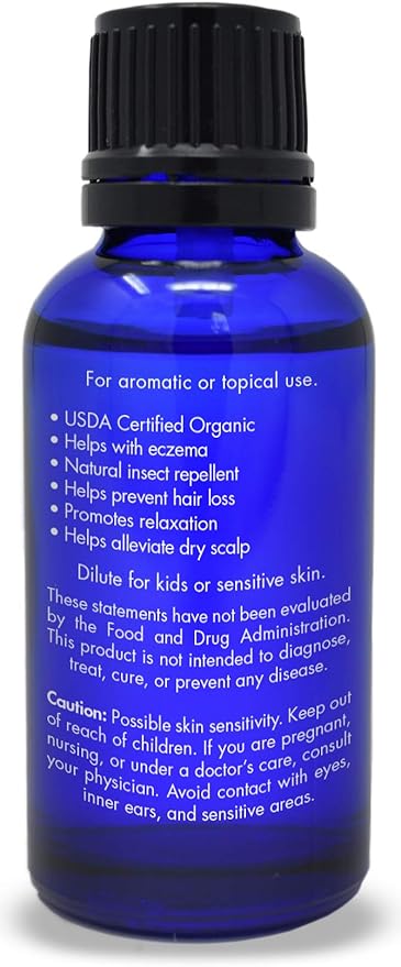 Organic, Cedarwood Essential Oil – 100% Pure, Cedarwood Oil, for Hair Growth, by Zongle Therapeutics, 1 OZ