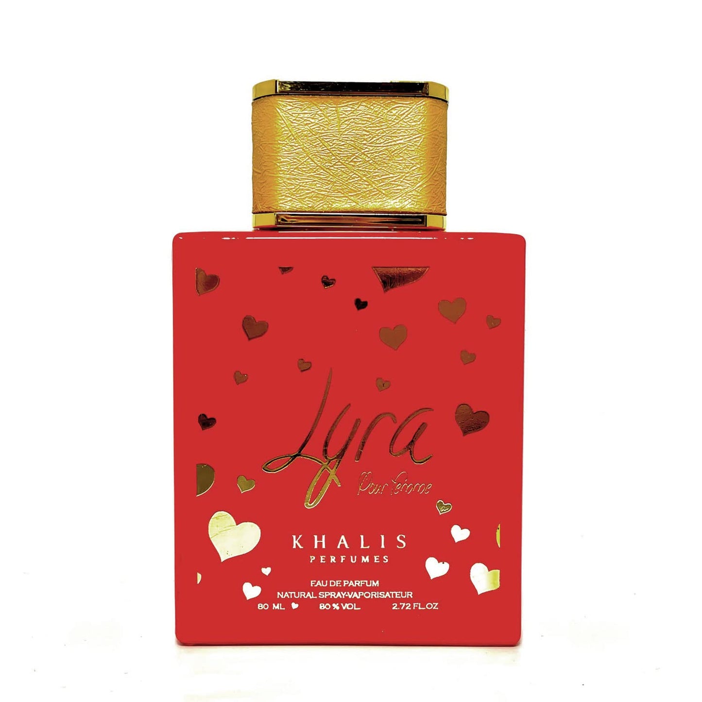 Khalis Lyra Pour Femme Eau de Parfum 3.4 oz - Elegant Womens Perfume with Citrus Florals and Soft Woods Accords loved for its long lasting trail and compliment catching aroma