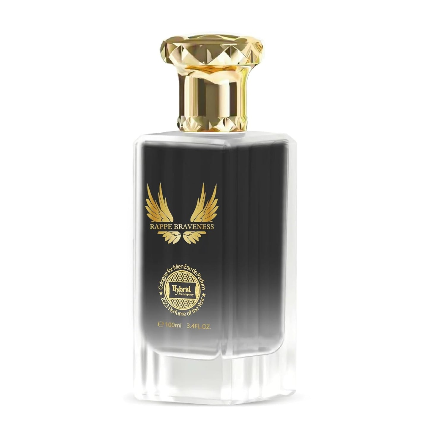 Hybrid & Company Rappe Vraveness For Men Pour Homme Eau De Toilette Natural Spray 3.4FL.OZ