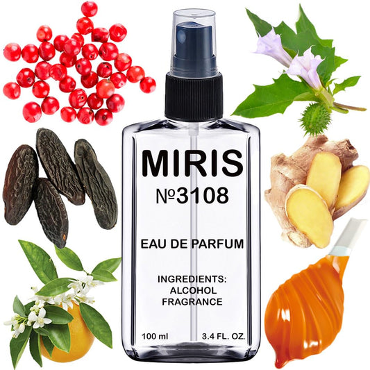 MIRIS No. 3108, Inspired by Wanted Girl, Long-Lasting Eau de Parfum for Women, Spray 3.4 Fl Oz / 100 ml