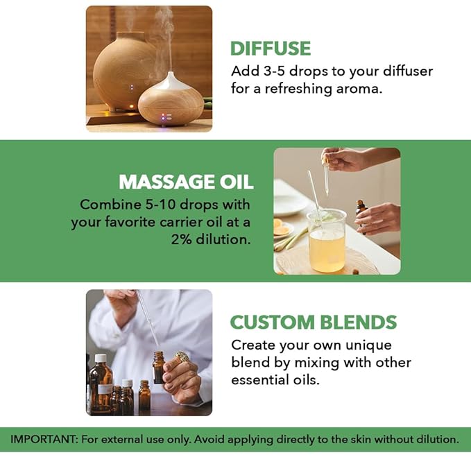 MAJESTIC PURE Tea Tree Essential Oil | 100% Pure and Natural | Premium Grade Essential Oils for Hair Care, Home Diffusers, Skin, Aromatherapy, Massage and Humidifiers | 3.4 Fl Oz