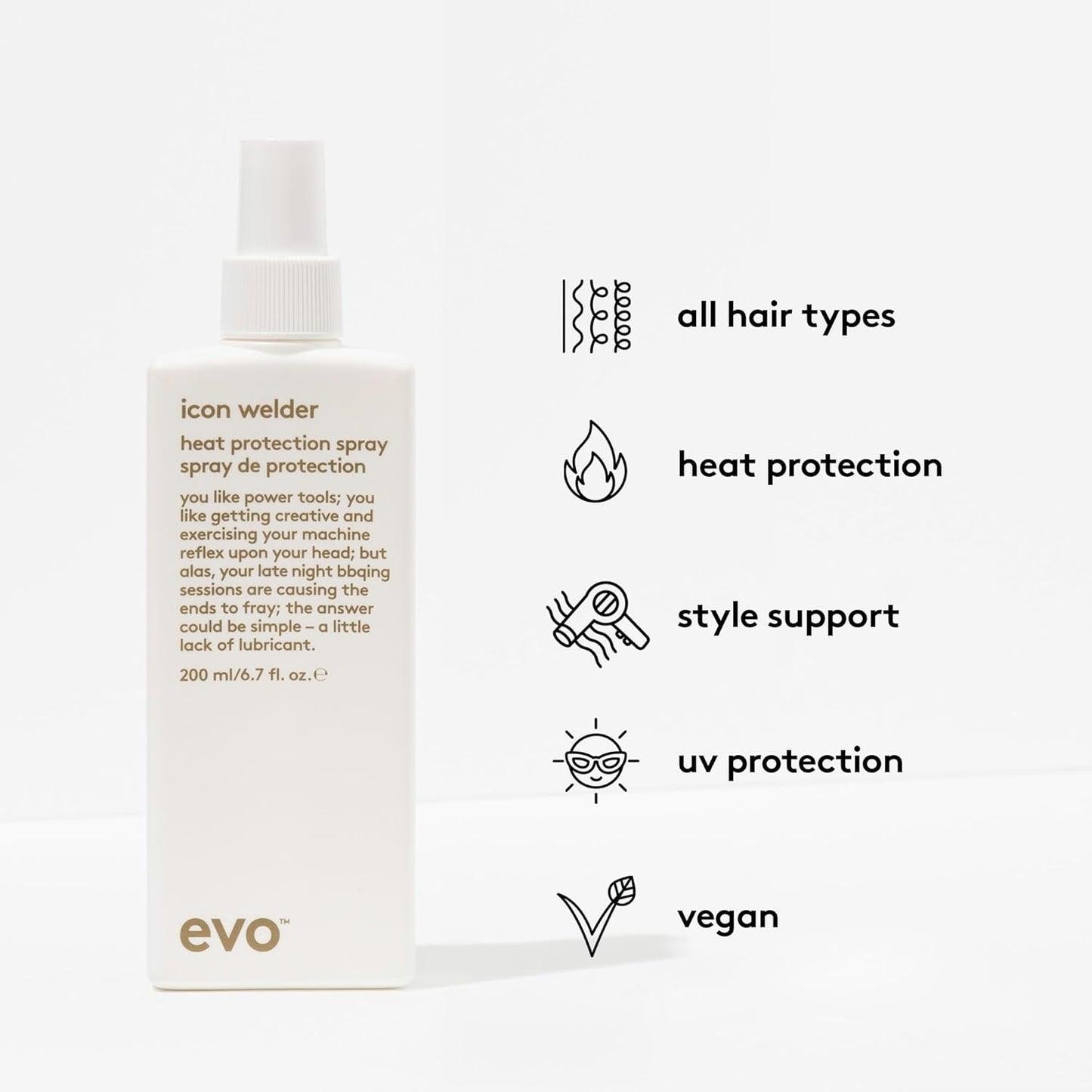 Evo Good Givin' Gift Set Volume Limited Edition Hair Care Gift Set Full Size Gluttony volumizing Shampoo, Bride of Gluttony volumizing Conditioner & Free Root Canal volumizing Spray