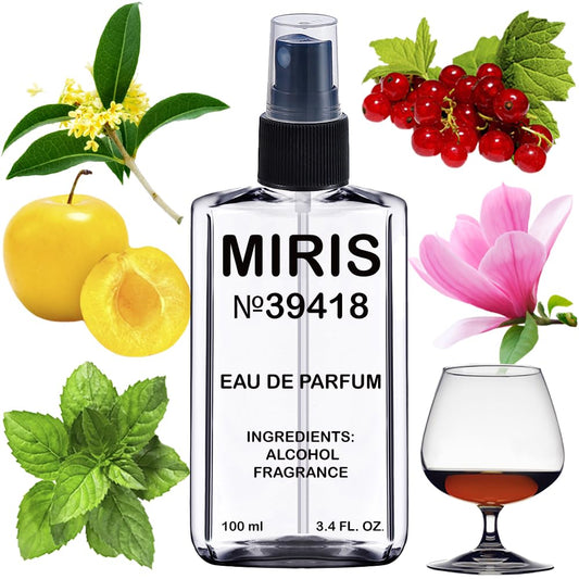 MIRIS No. 39418, Inspired by Lady Milio Empire, Long-Lasting Eau de Parfum for Women, Spray 3.4 Fl Oz / 100 ml