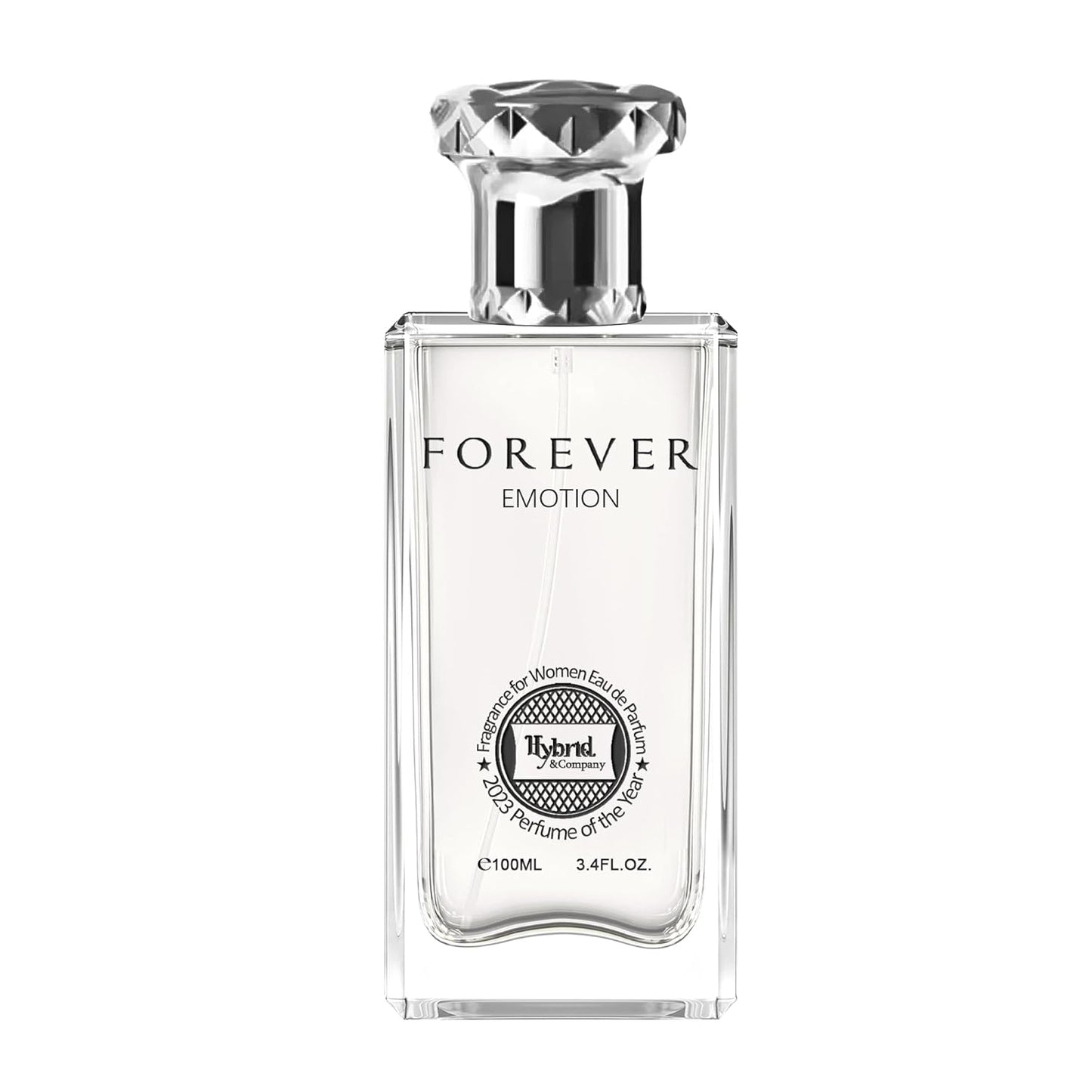 Hybrid & Company Forever Emotion Pour Femme Eau De Parfum Natural Spray Vaporisateur,3.4FL.OZ