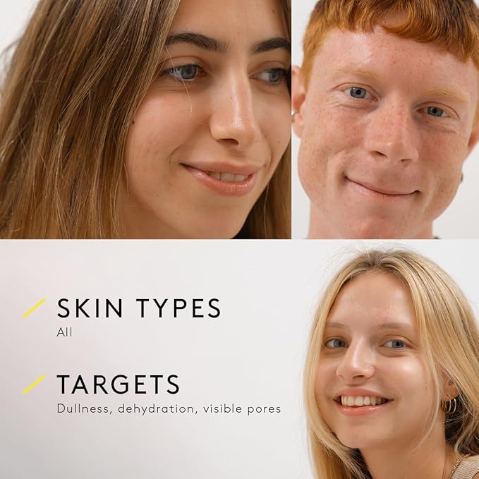 NUORI Clarity Mask| Hydrating Clay Mask With Kaolin and Bentonite Clays, For All Skin Types, All Natural, 75 ml / 2.5 fl oz