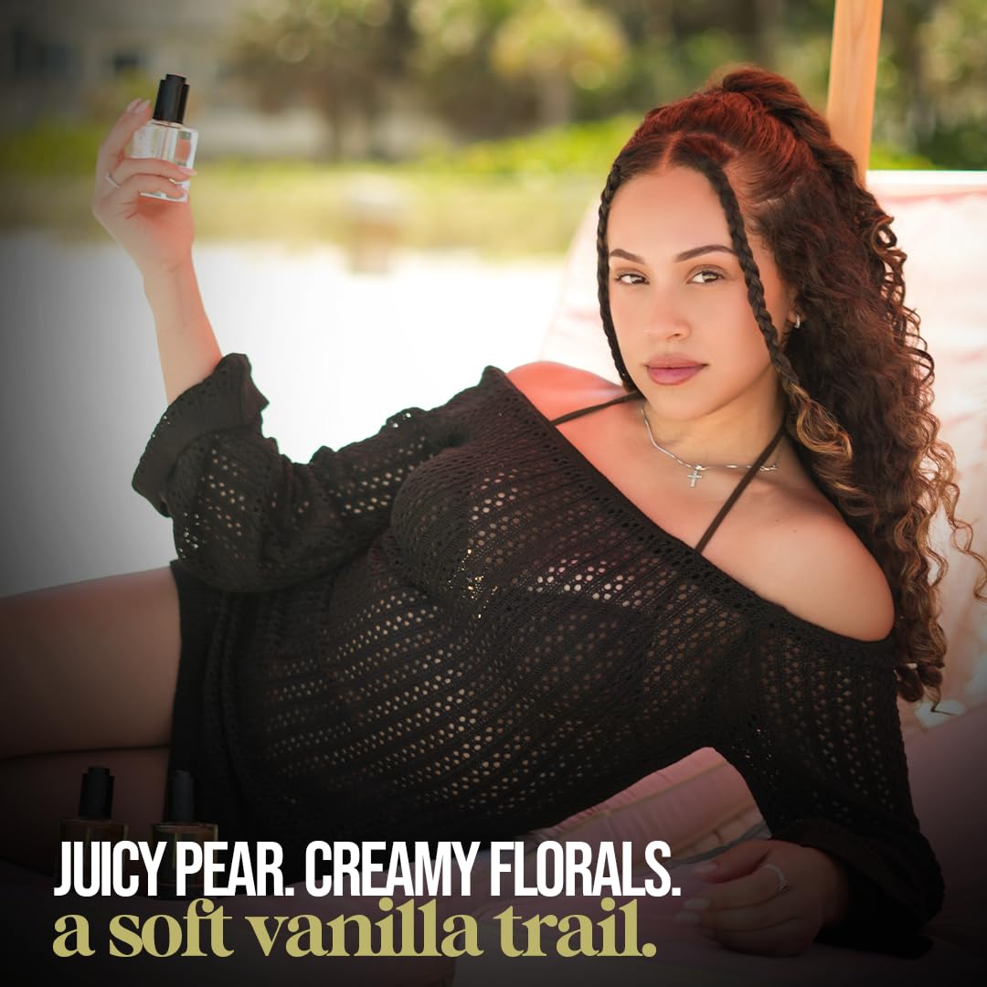 Eternal perfume oils - Pear Pressure Perfume Oil Inspired by J'A.D.0.R.E | Long Lasting Designer Perfumes for Women and Men -Concentrated Scent Oils - Alcohol-Free Organic Perfume 30ml