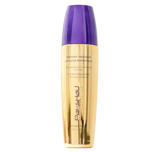 Pai-Shau Biphasic Infusion - Oil-Free Hair Rejuvenating Serum - Provides Shine, Thermal, And Environmental Protection - 4 FL Oz