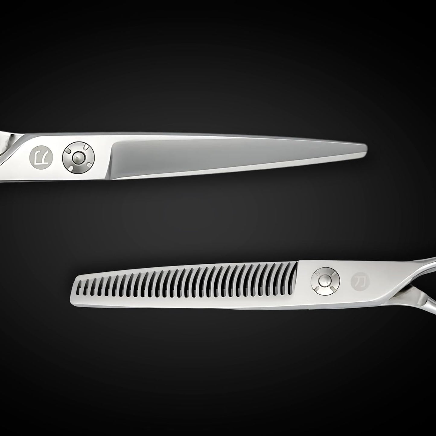 Saki Ha Professional Hair Shears Set 6.0 Inch - Includes Hair Scissors, Thinning Shears and Razor - Handmade from Japanese Steel