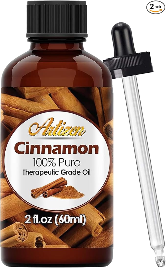 Artizen 2oz Oils - Cinnamon Essential Oil - 2 Fluid Ounces