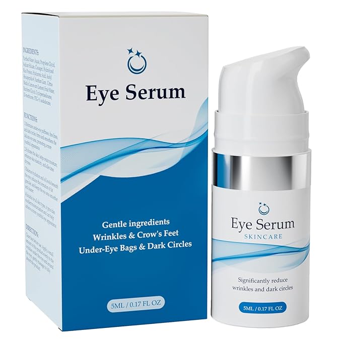 Under Eye Bags and Wrinkles, Wrinkle Filler, Eye Cream Visibly Reduces for Bags Under Eyes Bags Dark Circles Treatment