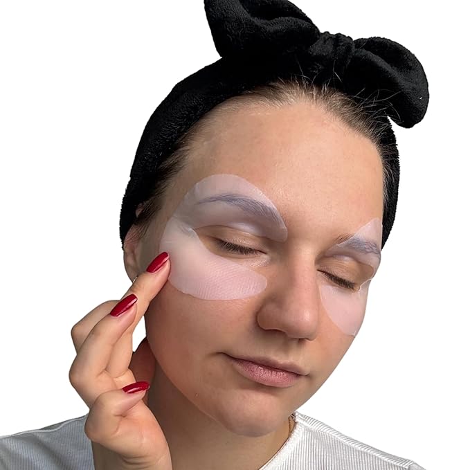 masque BAR Firming 360 Degree Bio Cellulose Retinol Eye Mask - Anti-Wrinkle Eye Patches with Collagen, Peptides, and Hyaluronic Acid - Korean Eye Mask for Skin Firming & Plumping (6pk)