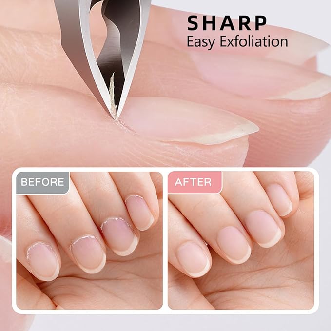 Cuticle Trimmer 3/4 Jaw Extremely Sharp Cuticle Nippers Scissors Stainless Steel Clippers Cutter Remover Pedicure Manicure Nail Tool, cuticle pusher, nail cuticle trimmer professional cuticle cutter