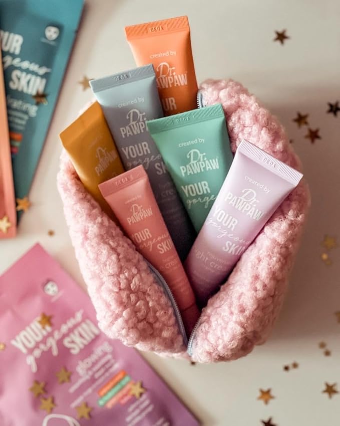 Dr.PAWPAW Your Gorgeous Skin 3 In 1 Cleansing Balm: Lightweight, Brightening, Conditioning, Resurfacing & Hydrating (50 ml)