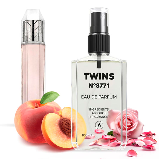 TWINS Impression of Body | Perfume for Women Eau de Parfum | No.8771 | 3.4 Fl Oz / 100 ml