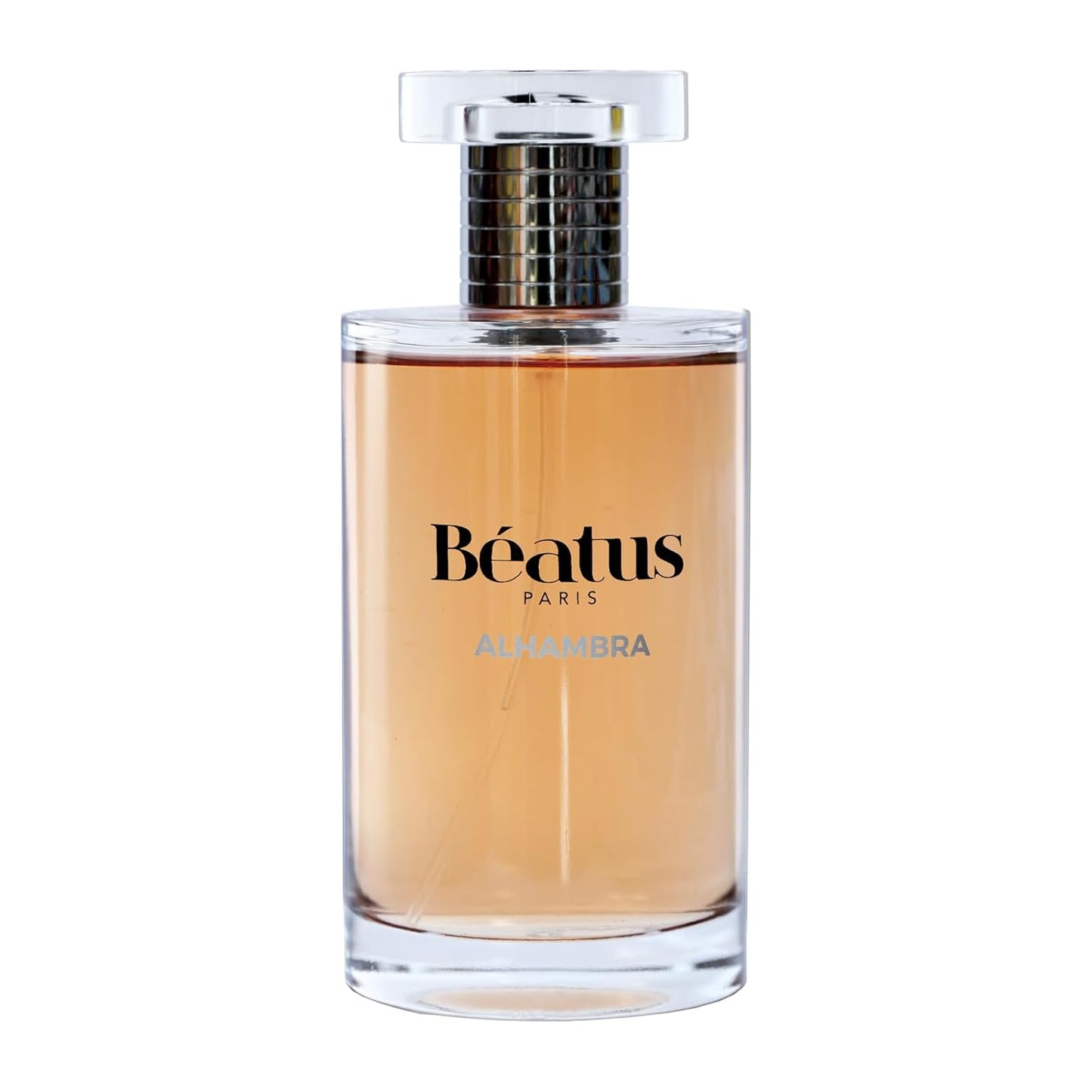 Beatus Paris Alhambra - Luxury Perfume for Women - Eau de Parfum - Long-Lasting Floral Fragrance - Notes of Black Pepper, Mandarin, Jasmine, Vanilla Scent - All Day Wear Travel Size EDP Spray - 3.4 oz