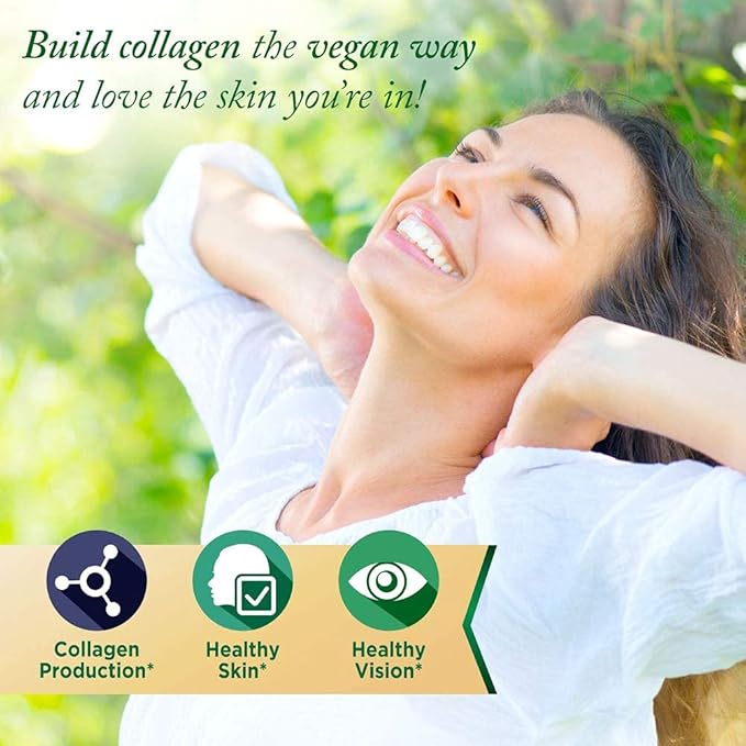 Purity Products Vegan Collagen Builder + Dr. Cannell's Advanced D Bundle Organic Fruits + Vegetables, Vitamin D3, K2 (Menaquinone MK-7 MK-4), Vitamin C, Lutein, Biotin - 30 Servings