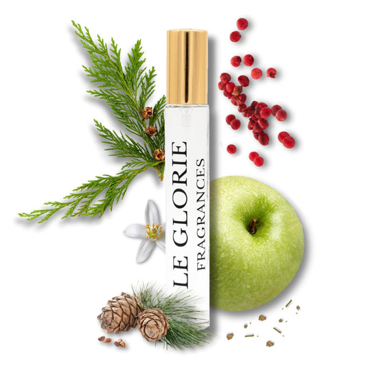 Inspired by Lo.e.we's 7, Seven Lives EDP, Long Lasting 12-14 Hours Perfume Spray for Men, All Skin Types, Cruelty Free - 0.33 oz 10ml