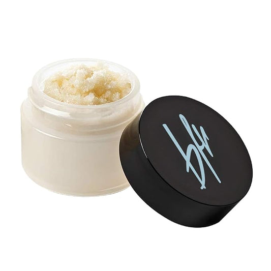Beauty For Real Lip Revival, Spearmint - Exfoliating & Hydrating Sugar Lip Scrub - For Dry, Chapped or Lipstick-Stained Lips - With Essential Oils - Organic, Vegan - 0.15 oz