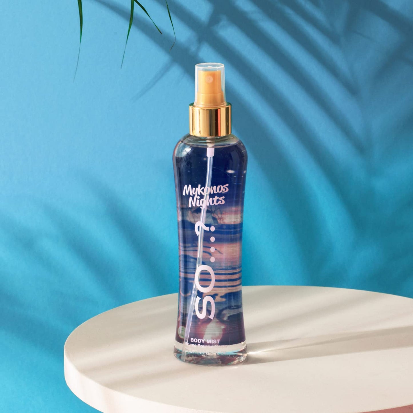 So…? Mykonos Nights Body Mist - Perfume for Women - Fruity, Vanilla Scent - Perfect Gifts for Women - Refreshing Body Spray for Women - 6.9 oz