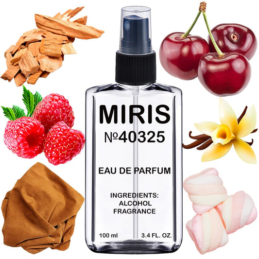 MIRIS No. 40325, Inspired by Cherry in the Air, Long-Lasting Eau de Parfum for Women, Spray 3.4 Fl Oz / 100 ml