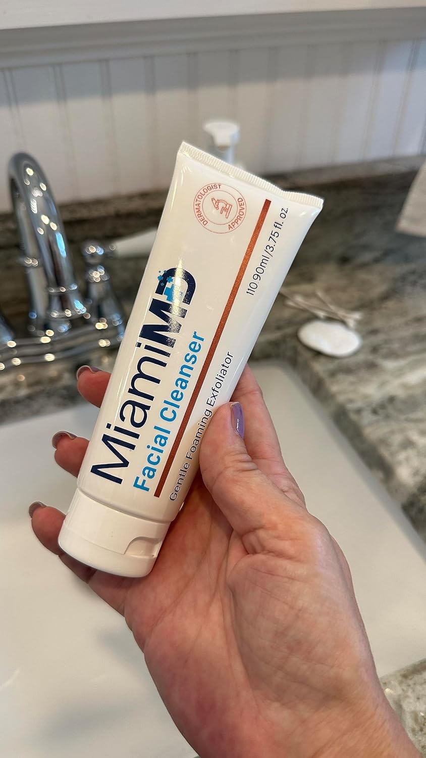 Face Wash (3.75oz) Face Cleanser for Women - Premium Facial Cleanser for Women - Foaming Facial for Hydrating and Moisturizing Skin for All Skin Type