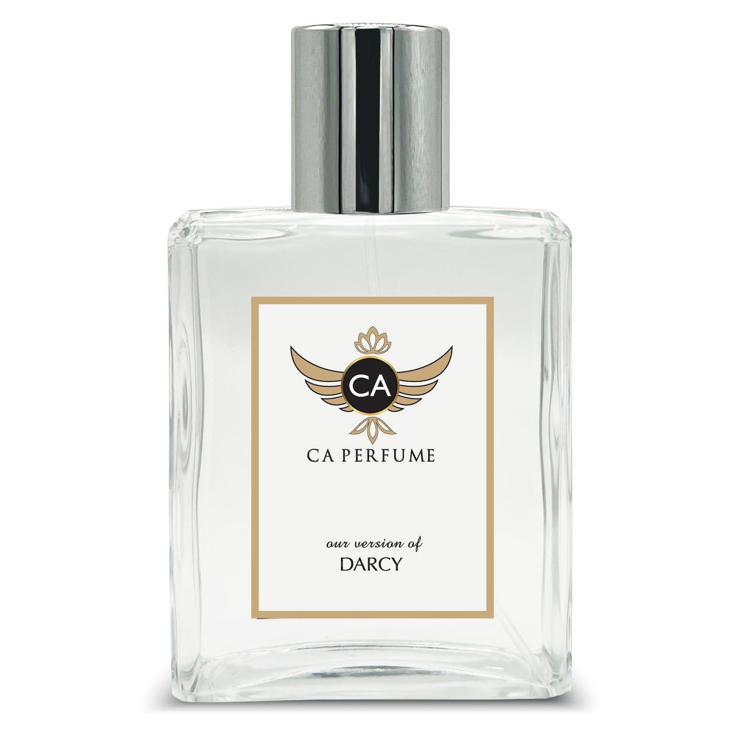 CA Perfume Impression of Darcy for Women Eau De Parfum Floral Scent Long Lasting Perfumes for Women Signature Scent for Day and Night Wear 3.4 Fl Oz 100ml