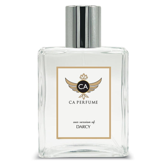 CA Perfume Impression of Darcy for Women Eau De Parfum Floral Scent Long Lasting Perfumes for Women Signature Scent for Day and Night Wear 3.4 Fl Oz 100ml