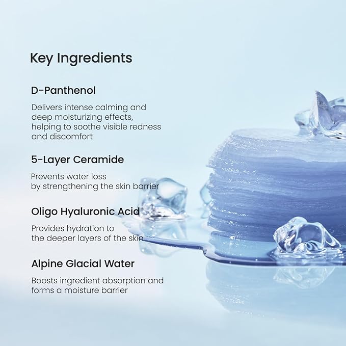 Biodance Cera-nol Gel Toner Pads | Hydrating, Soothing Korean Toner Pads for Sensitive Skin | 4.93 fl.oz.(140g), 60Pads