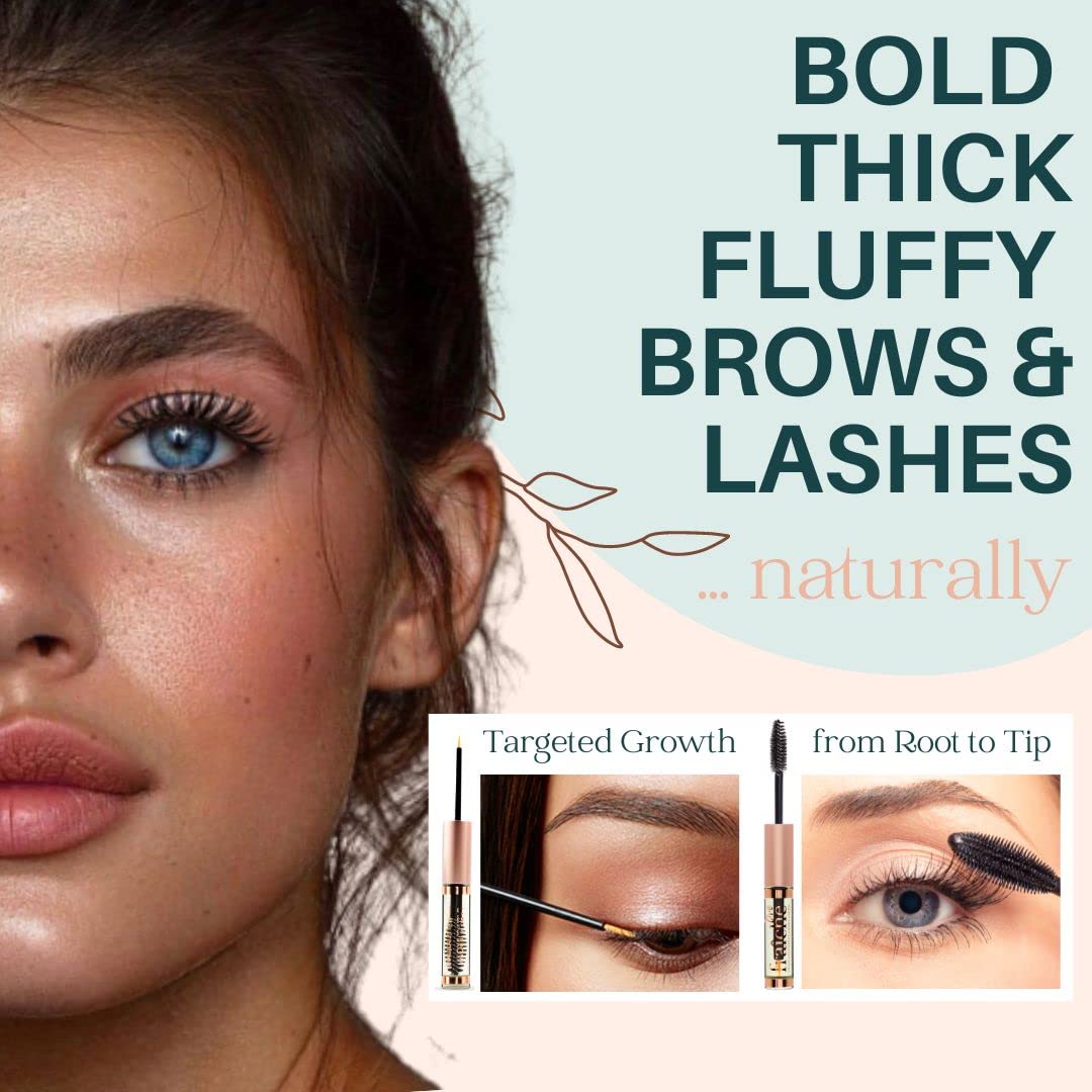 Live Fraiche Organic Castor Oil (16oz) + Filled Mascara Tube - 100% Pure Hexane Free Cold Pressed Castor Oil for Skin and Face - Hair Growth for Eyelashes and Eyebrows Scalp & Hair Treatment Oil