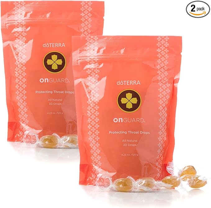 doTERRA On Guard Protecting Throat Drops (2 Pack)