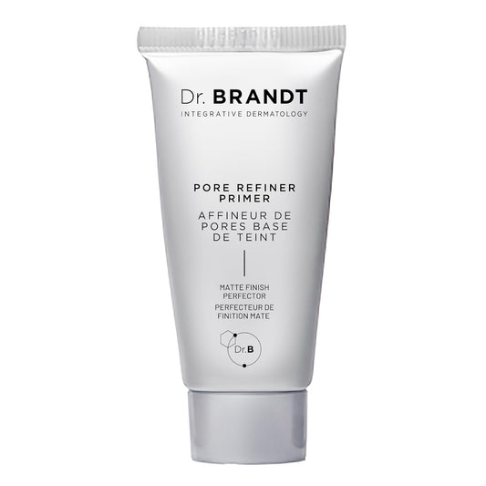 Dr. Brandt Pores No More, Pore Refiner Primer - Instantly Minimizes the Appearance of Pores, Absorbs Oil & Mattifies Shine - 0.5 fl oz