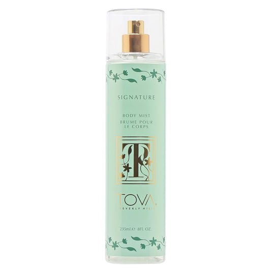 Tova Signature Body Mist – Fresh Floral Perfume Mist for Women – Long-Lasting Body Spray with Jasmine, Bergamot & Sandalwood – Timeless Scent with Lavender & Musk – USA-Made & Cruelty-Free – 8.0 fl oz