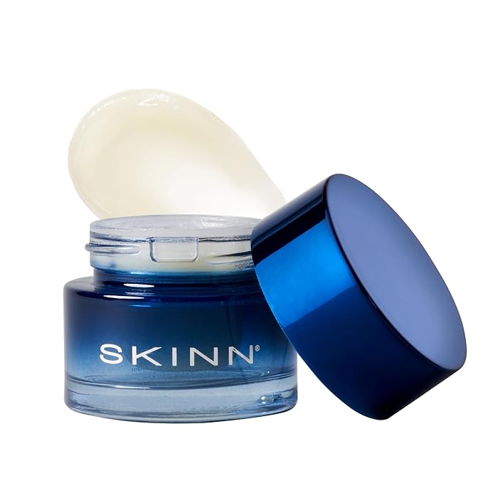 SKINN Age Reset Anhydrous Eye Balm with Probiolift - Firming Overnight Eye Balm Reduces Fine Lines, Wrinkles & Dark Circles - Anti-Aging Night Moisturizer with Probiotics Firms Skin